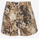 PINKO shorts mimetico