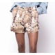 PINKO shorts mimetico
