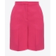 PINKO bermuda crêpe