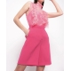 PINKO bermuda crêpe