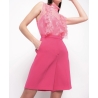 PINKO bermuda crêpe