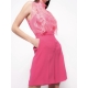 PINKO bermuda crêpe