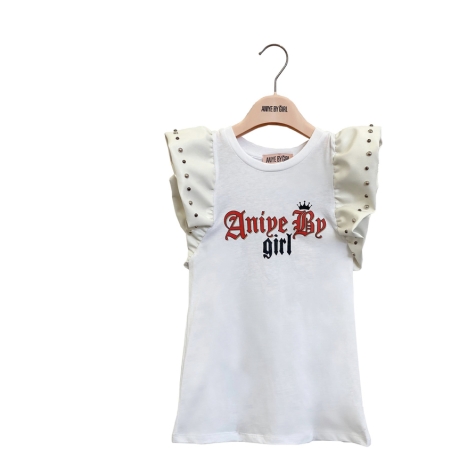 ANIYE BY GIRL abito rouches