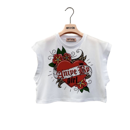 ANIYE BY GIRL t-shirt Heart