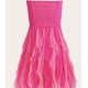 ANIYE BY abito tulle bicolor