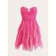 ANIYE BY abito tulle bicolor