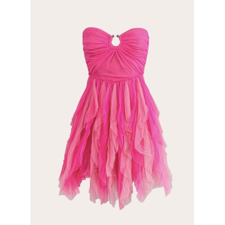 ANIYE BY abito tulle bicolor