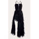 ANIYE BY abito lungo tulle