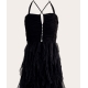 ANIYE BY abito lungo tulle