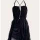 ANIYE BY abito lungo tulle