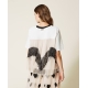 TWIN SET t-shirt cuore