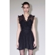 ANIYE BY abito pizzo corto