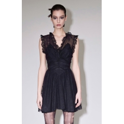 ANIYE BY abito pizzo corto