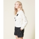 TWIN SET maglia pois