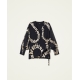 TWIN SET camicia Kimono