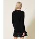 TWIN SET abito in maglia