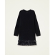 TWIN SET abito in maglia