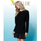 TWIN SET abito in maglia