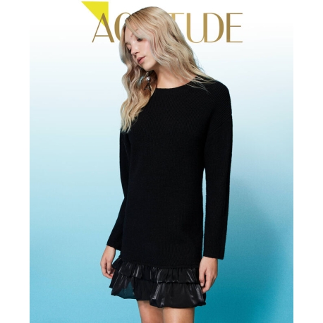 TWIN SET abito in maglia