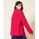 TWIN SET maglia frange strass