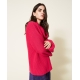 TWIN SET maglia frange strass