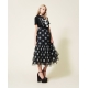 TWIN SET gonna tulle