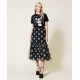 TWIN SET gonna tulle