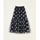 TWIN SET gonna tulle