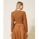 TWIN SET cardigan corto