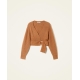 TWIN SET cardigan corto