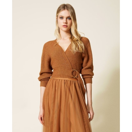 TWIN SET cardigan corto