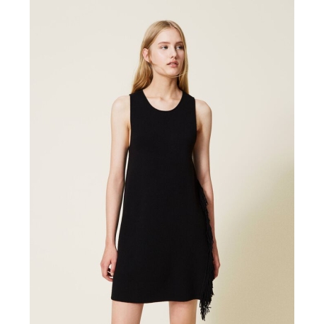 TWIN SET abito in maglia