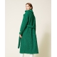 TWIN SET cappotto lungo