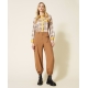 TWIN SET pantalone Cargo