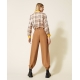 TWIN SET pantalone Cargo