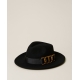 TWIN SET cappello in panno