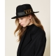 TWIN SET cappello in panno