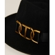 TWIN SET cappello in panno