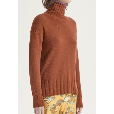 MALIPARMI maglia dolcevita