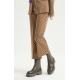 MALIPARMI pantalone jacquard