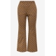 MALIPARMI pantalone jacquard