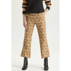 MALIPARMI pantalone fantasia