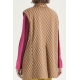 MALIPARMI gilet jacquard