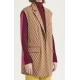 MALIPARMI gilet jacquard