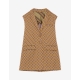 MALIPARMI gilet jacquard