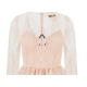 ANIYE BY abito in pizzo