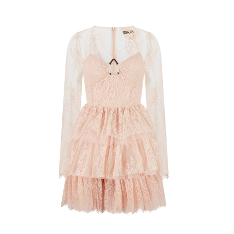 ANIYE BY abito in pizzo