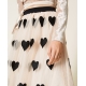 TWIN SET gonna cuori