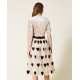TWIN SET gonna cuori