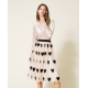 TWIN SET gonna cuori